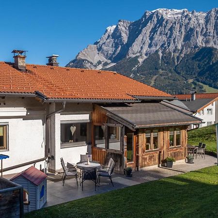 Apart Leitner Apartman Lermoos Kültér fotó