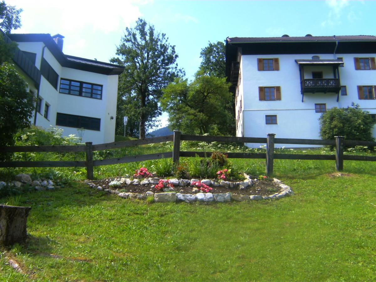 Apart Leitner Apartman Lermoos Kültér fotó