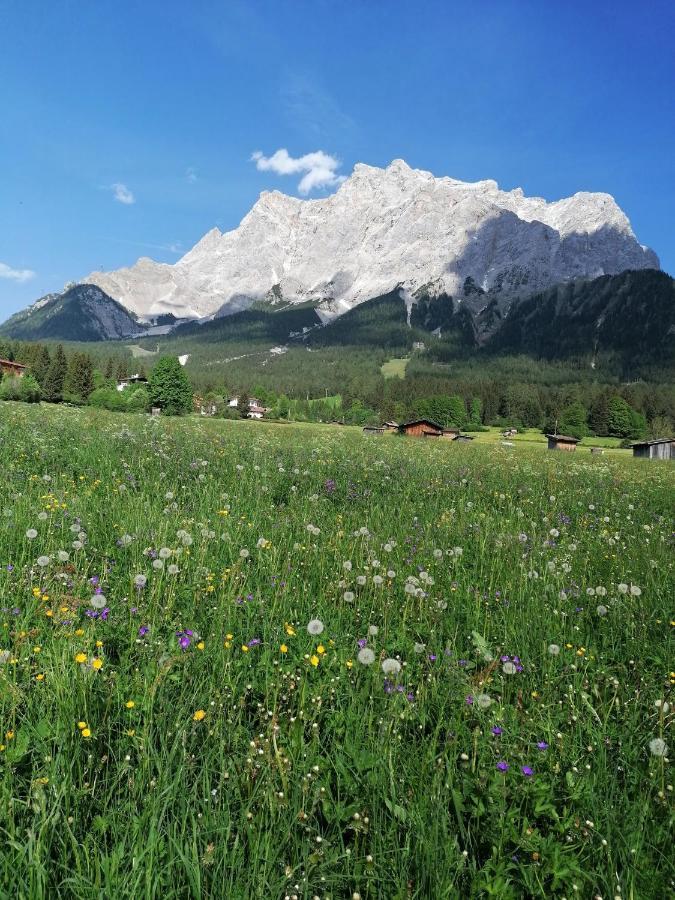 Apart Leitner Apartman Lermoos Kültér fotó
