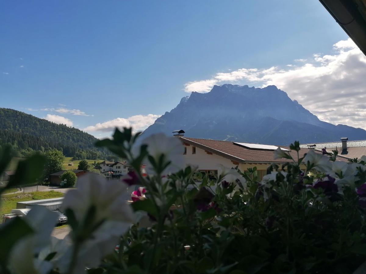 Apart Leitner Apartman Lermoos Kültér fotó
