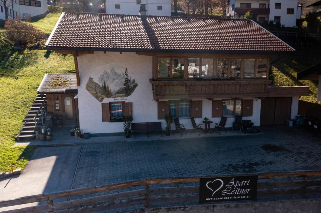 Apart Leitner Apartman Lermoos Kültér fotó