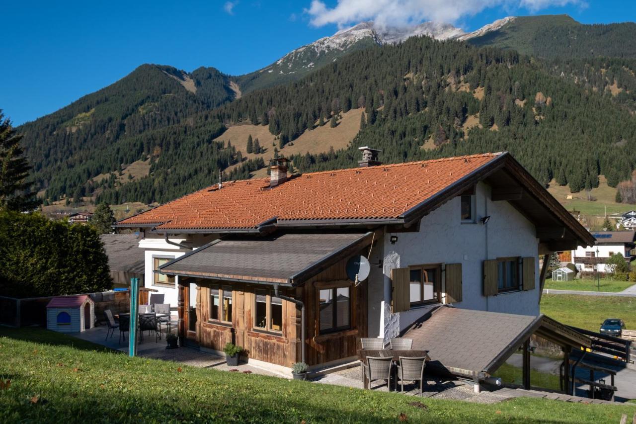 Apart Leitner Apartman Lermoos Kültér fotó