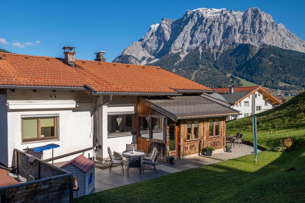 Apart Leitner Apartman Lermoos Kültér fotó