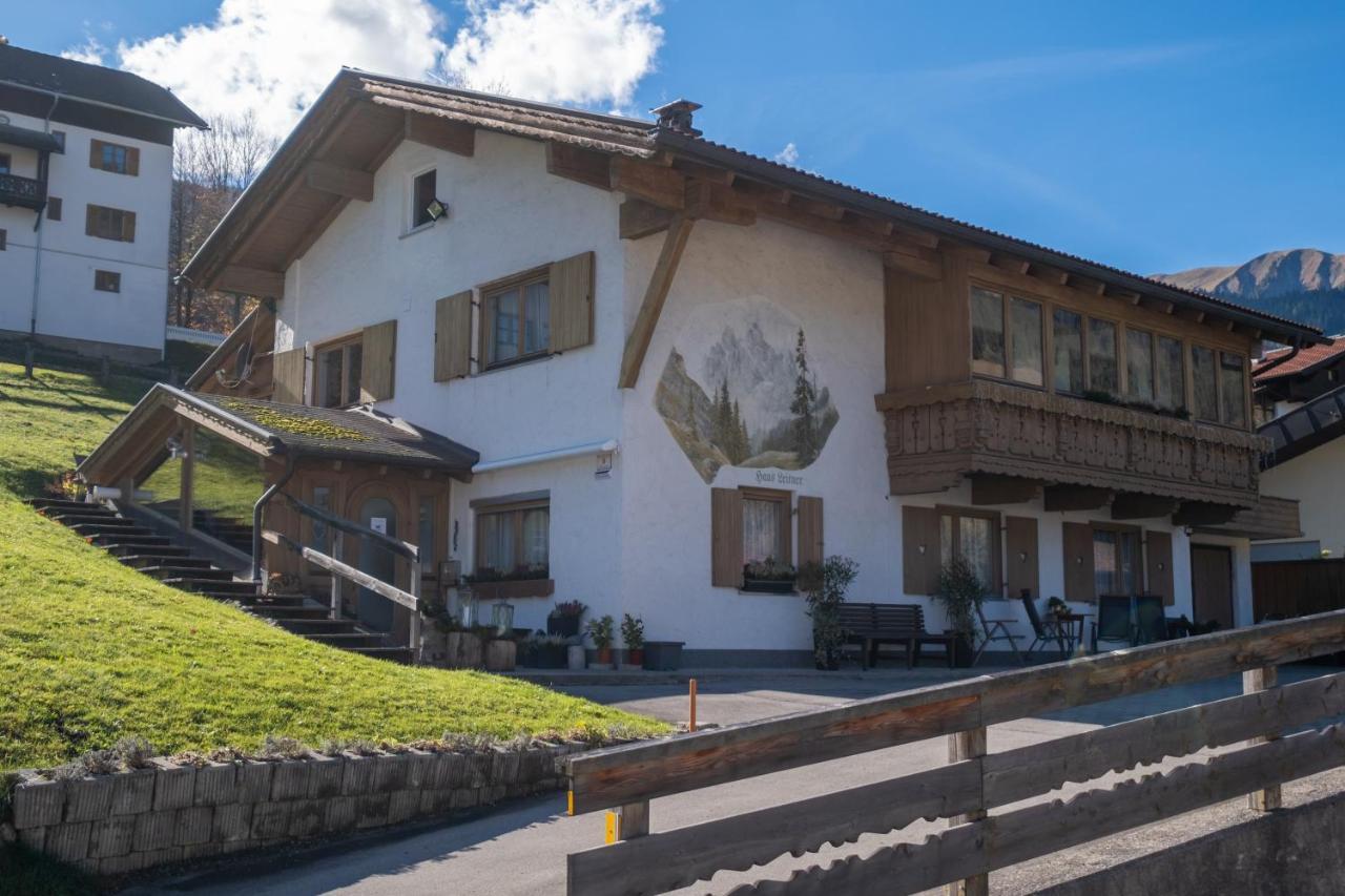 Apart Leitner Apartman Lermoos Kültér fotó
