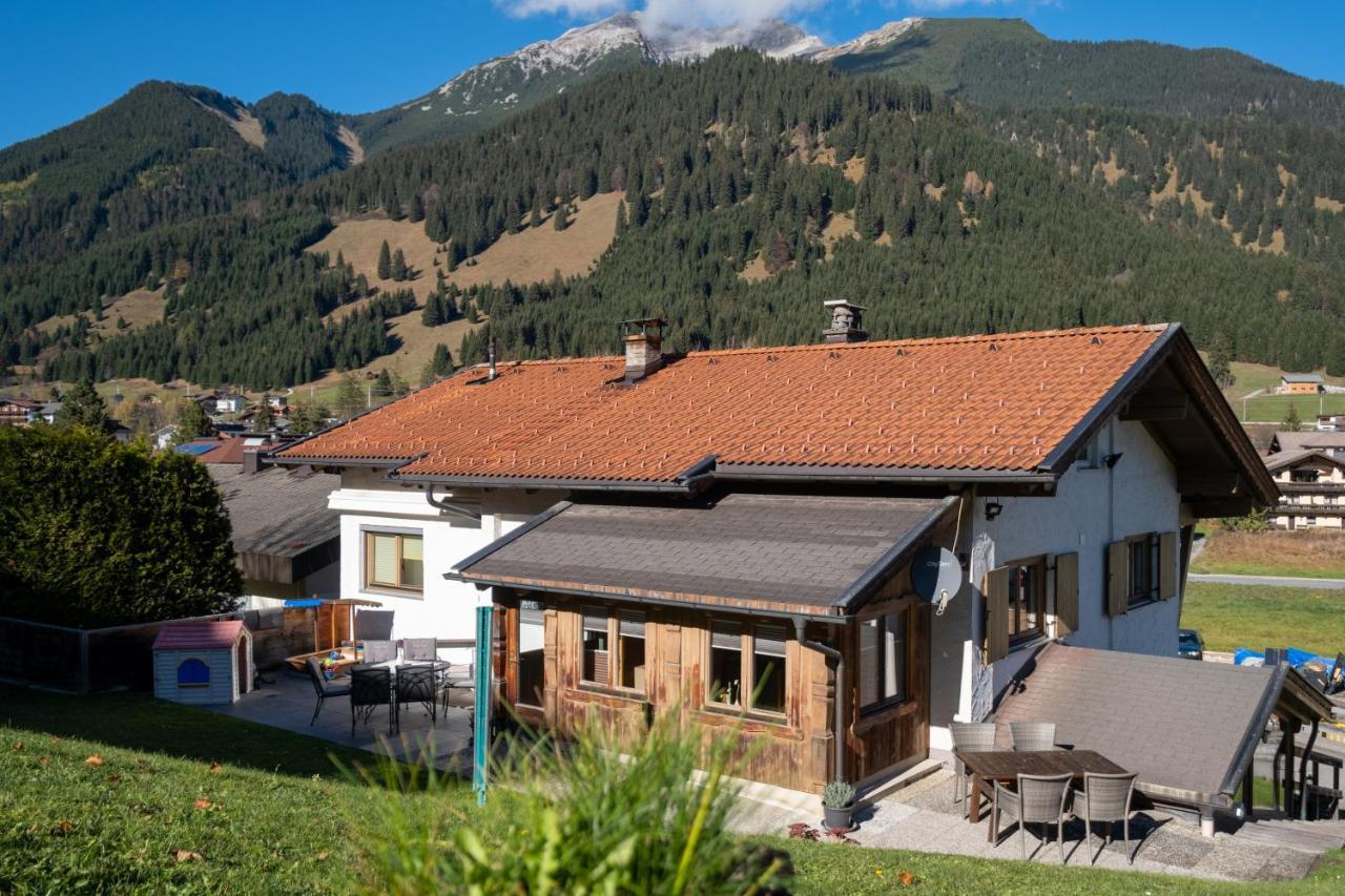Apart Leitner Apartman Lermoos Kültér fotó