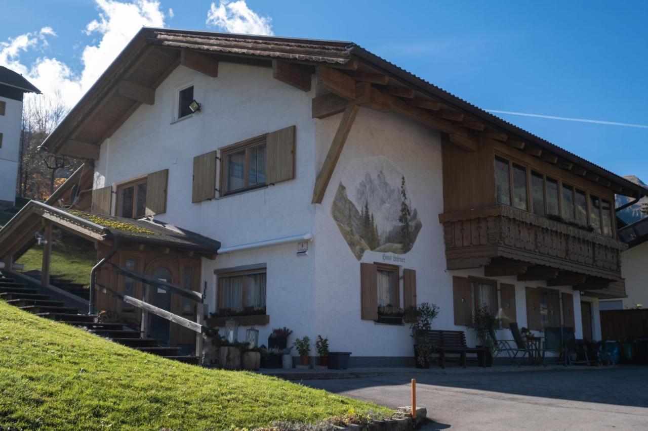 Apart Leitner Apartman Lermoos Kültér fotó