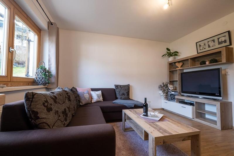 Apart Leitner Apartman Lermoos Kültér fotó