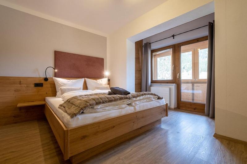 Apart Leitner Apartman Lermoos Kültér fotó