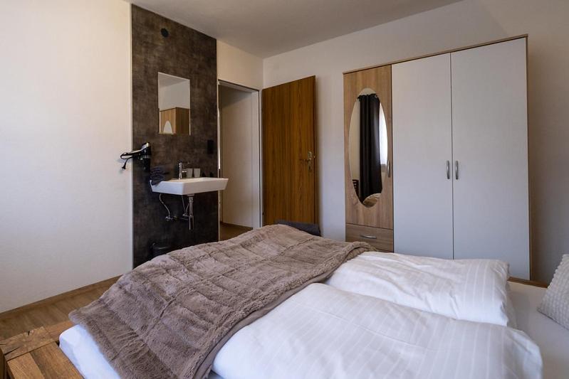 Apart Leitner Apartman Lermoos Kültér fotó